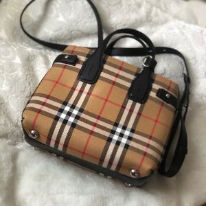 Authentic Burberry Baby Banner Tote